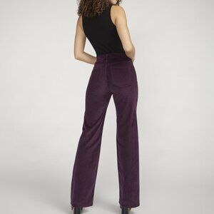 SILVER Jeans Corduroy Pants - Highly Desirable High Rise Trouser (Size 2…